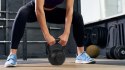 Kettlebell żeliwny 16kg, REBEL ACTIVE