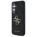 Oryginalne Etui SAMSUNG GALAXY S24 FE Guess Hardcase 4G Big Metal Logo (GUHCS24FE4GMGGR) szare