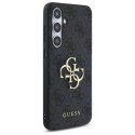 Oryginalne Etui SAMSUNG GALAXY S24 FE Guess Hardcase 4G Big Metal Logo (GUHCS24FE4GMGGR) szare