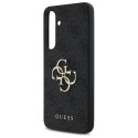 Oryginalne Etui SAMSUNG GALAXY S24 FE Guess Hardcase 4G Big Metal Logo (GUHCS24FE4GMGGR) szare