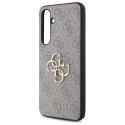 Oryginalne Etui SAMSUNG GALAXY S24 FE Guess Hardcase 4G Big Metal Logo (GUHCS24FE4GMGPI) różowe