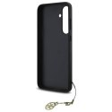 Oryginalne Etui SAMSUNG GALAXY S24 FE Guess Hardcase 4G Charms Collection (GUHCS24FEGF4GGR) szare