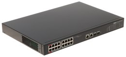 SWITCH PRZEMYSŁOWY POE S4101-16ET2GF-240-C 16-PORTOWY SFP DAHUA