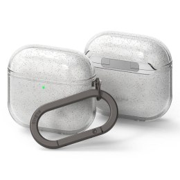 Etui APPLE AIRPODS 4 Ringke Air Glitter Clear transparentne