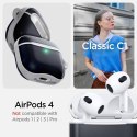 Etui APPLE AIRPODS 4 Spigen Classic C1 Graphite