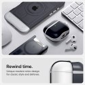 Etui APPLE AIRPODS 4 Spigen Classic C1 Graphite