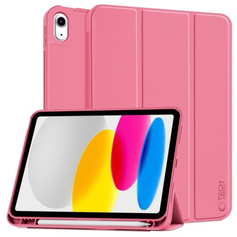 Etui APPLE IPAD 10.9 (10GEN) Tech-Protect SC Pen Magenta