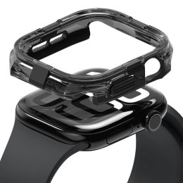 Etui APPLE WATCH 10 (46MM) Ringke Fusion Bumper czarne