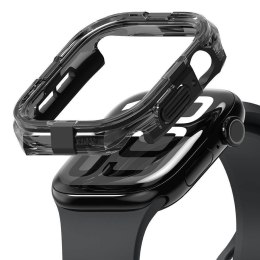 Etui APPLE WATCH 10 (46MM) Ringke Fusion Bumper czarne