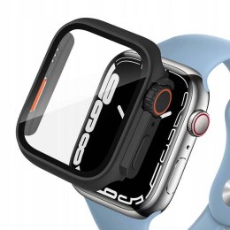 Etui APPLE WATCH 10 (46MM) Tech-Protect Defense360 Black / Orange