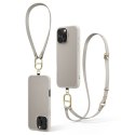 Etui IPHONE 16 PRO MAX Spigen Cyrill Kajuk Classic Charm Mag MagSafe Cream