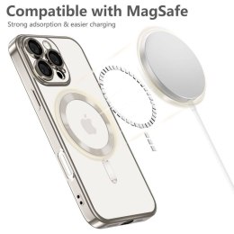 Etui IPHONE 16 PRO MAX Tech-Protect MagFlex MagSafe Titanium