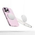 Etui IPHONE 16 PRO MAX Tech-Protect Silicone Pure MagSafe Pink Pearl