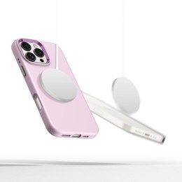 Etui IPHONE 16 PRO MAX Tech-Protect Silicone Pure MagSafe Pink Pearl