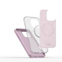 Etui IPHONE 16 PRO MAX Tech-Protect Silicone Pure MagSafe Pink Pearl