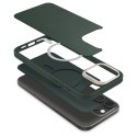 Etui IPHONE 16 PRO Spigen Cyrill Kajuk Mag MagSafe Forest Green