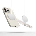 Etui IPHONE 16 PRO Tech-Protect Silicone Pure MagSafe Cosmic Latte