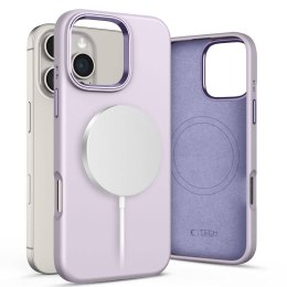 Etui IPHONE 16 PRO Tech-Protect Silicone Pure MagSafe Mauve