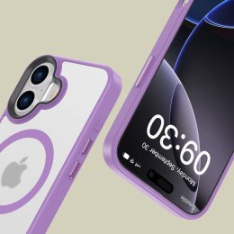 Etui IPHONE 16 Tech-Protect Magmat MagSafe Matte Mauve