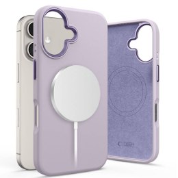 Etui IPHONE 16 Tech-Protect Silicone Pure MagSafe Mauve