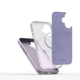 Etui IPHONE 16 Tech-Protect Silicone Pure MagSafe Mauve