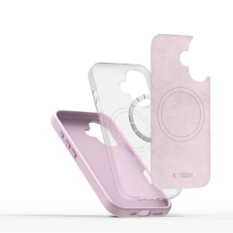 Etui IPHONE 16 Tech-Protect Silicone Pure MagSafe Pink Pearl