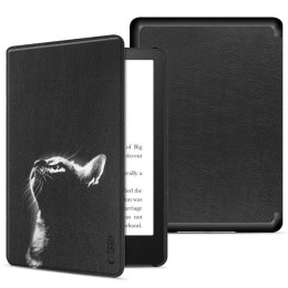 Etui KINDLE 11 / 12 / 2022-2024 Tech-Protect SmartCase Black Cat