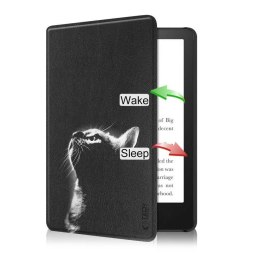 Etui KINDLE 11 / 12 / 2022-2024 Tech-Protect SmartCase Black Cat