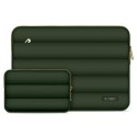 Etui LAPTOP 13" - 14" Tech-Protect Puffy Army Green