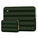 Etui LAPTOP 13" - 14" Tech-Protect Puffy Army Green