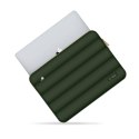 Etui LAPTOP 13" - 14" Tech-Protect Puffy Army Green