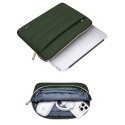 Etui LAPTOP 13" - 14" Tech-Protect Puffy Army Green