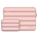 Etui LAPTOP 13" - 14" Tech-Protect Puffy Dusty Rose