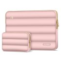 Etui LAPTOP 13" - 14" Tech-Protect Puffy Dusty Rose