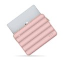 Etui LAPTOP 13" - 14" Tech-Protect Puffy Dusty Rose