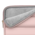 Etui LAPTOP 13" - 14" Tech-Protect Puffy Dusty Rose