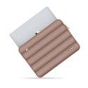 Etui LAPTOP 13" - 14" Tech-Protect Puffy Walnut