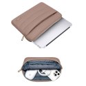 Etui LAPTOP 13" - 14" Tech-Protect Puffy Walnut