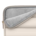 Etui LAPTOP 13" - 14" Tech-Protect Puffy piaskowe