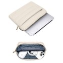 Etui LAPTOP 13" - 14" Tech-Protect Puffy piaskowe