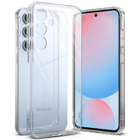 Etui SAMSUNG GALAXY S24 FE Ringke Fusion Clear transparentne