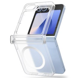 Etui SAMSUNG GALAXY Z FLIP 6 Ringke Slim Hinge Magnetic MagSafe Clear transparentne