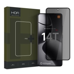 Szkło Hartowane XIAOMI 14T / 14T PRO Hofi Anti Spy Glass Pro+ Privacy