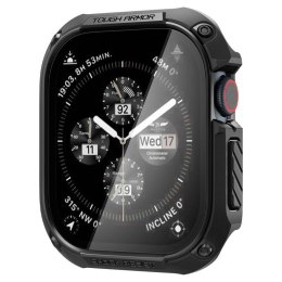 Etui APPLE WATCH 10 (46MM) Spigen Rugged Armor czarne