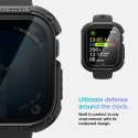 Etui APPLE WATCH 10 (46MM) Spigen Rugged Armor czarne