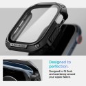 Etui APPLE WATCH 10 (46MM) Spigen Rugged Armor czarne