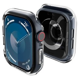 Etui APPLE WATCH 10 (46MM) Spigen Thin Fit Crystal Clear transparentne