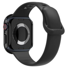 Etui APPLE WATCH 10 (46MM) Spigen Thin Fit czarne