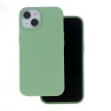 Etui IPHONE 13 Solid Silicone jasnozielone