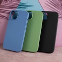 Etui IPHONE 13 Solid Silicone jasnozielone